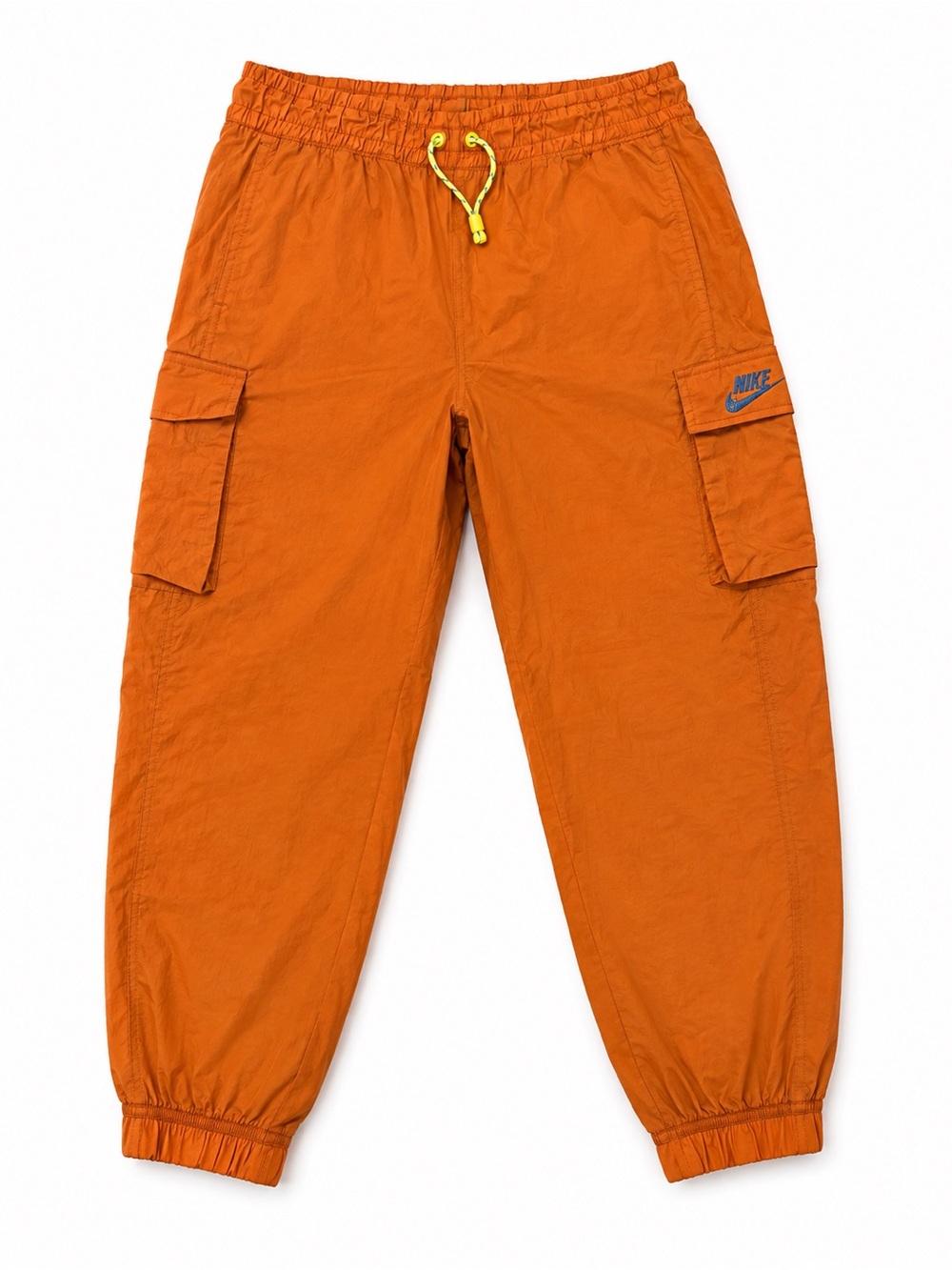 🧡 Nike Orange Cargo Jogger Pants Size M
